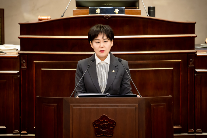 남양주시의회 한송연 의원. (사진=남양주시의회 제공)