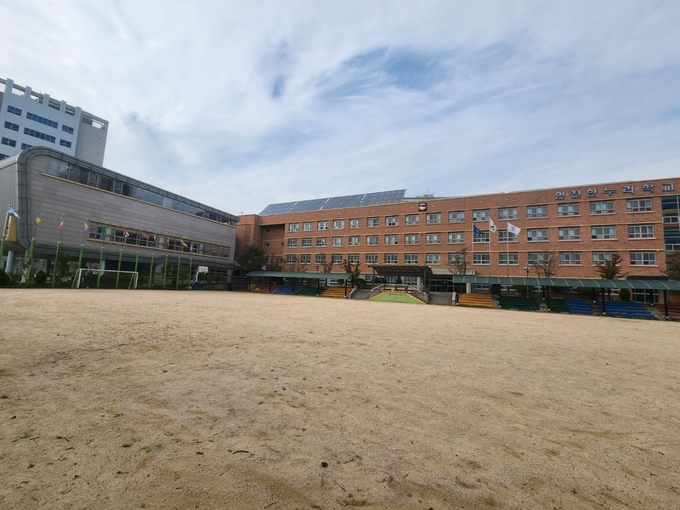 2025년 (가칭)동아시아국제학교로 전환·설립되는 인천한누리학교 전경 ( 사진 = 인천시교육청 제공 )