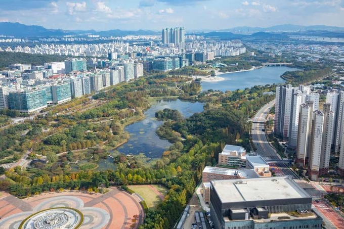 일산호수공원 전경. (사진=고양시 제공)