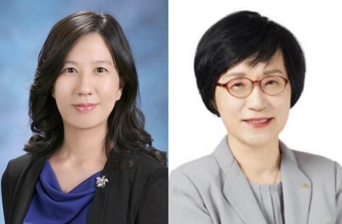 윤재원 신한금융 이사회 의장, 권선주 KB금융 이사회 의장 (사진=각 사 제공)