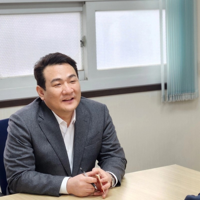 함경우 후보. (사진=함경우 후보 사무소 제공)