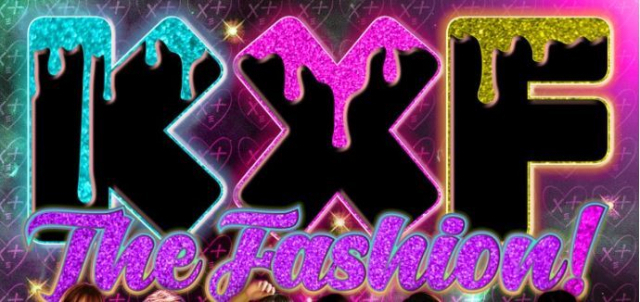 KXF The Fashion 페스티벌 로고. (사진=한국성인콘텐츠협회 공식 커뮤니티 갈무리)
