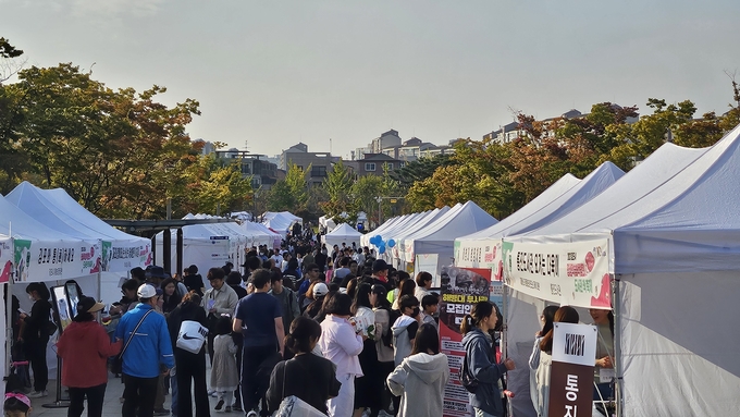  지난해 김포시 책 축제 모습. (사진=김포시 제공)