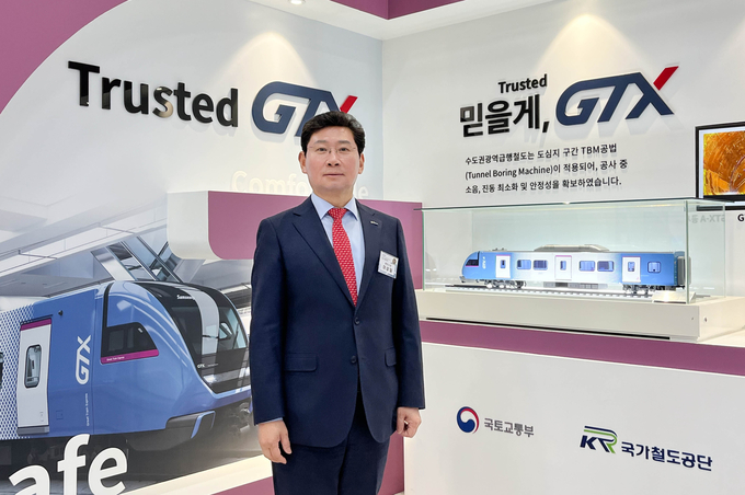 이상일 용인시장이 서울시 강남구 수서역에서 열린 GTX-A 수서~동탄 구간 개통기념식에 참석했다. (사진=용인시 제공)