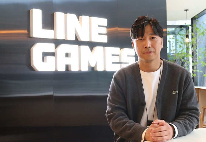 조동현 라인게임즈 신임 공동대표. (사진=라인게임즈 제공)