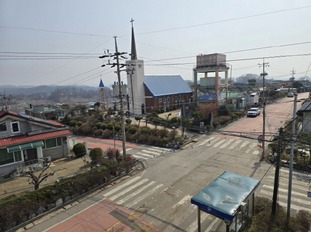 파주시 장단면 통일촌 마을 전경. (사진=파주시 제공)
