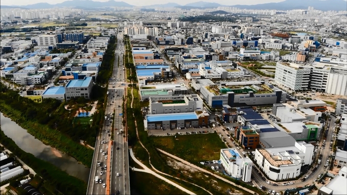 수원시 델타플렉스 전경. (사진=수원시 제공)