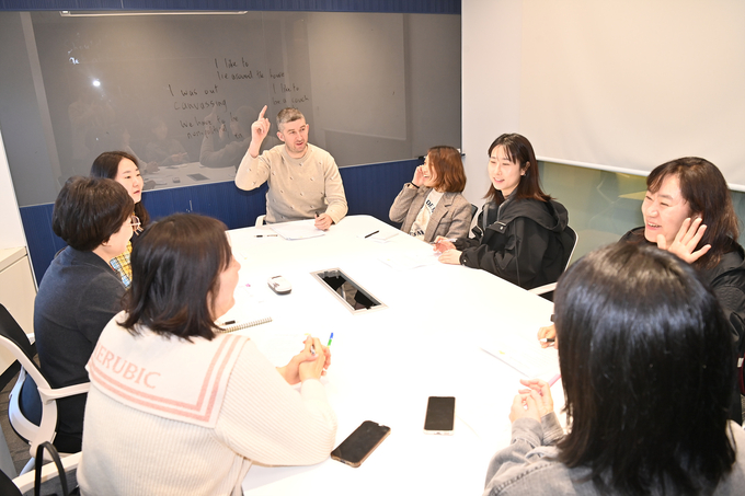 하남시 원어민 외국어 교육 랭귀지 365 클래스 프로그램이 운영되고 있다.(사진=하남시 제공)