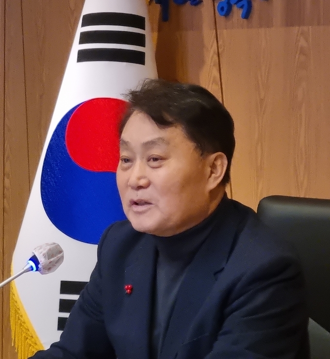 하은호 군포시장. (사진=군포시 제공)