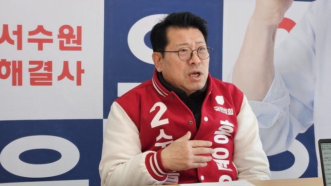 홍윤오(국힘·수원을) 국회의원 후보. (사진=홍윤오 후보 측 제공)