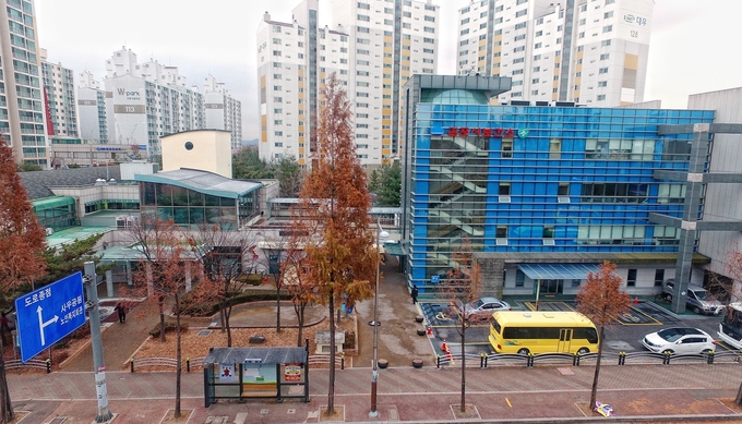 김포시보건소 전경. (사진= 경기신문 DB)