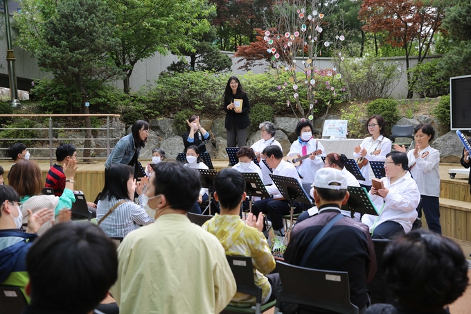 지난해 열린 과천시 장애인의 날 기념행사 모습. (사진=과천시장애인복지관 제공)