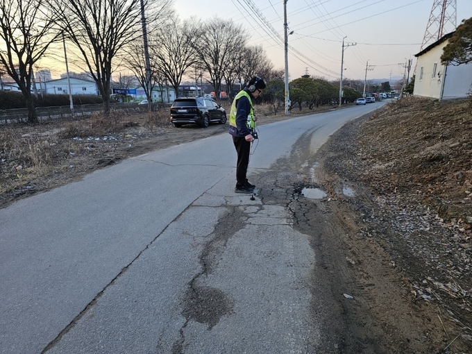 누수 탐사 (사진=남양주시 제공)