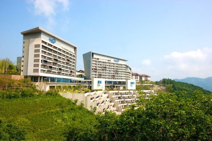하이원리조트 마운틴 콘도 전경. (사진=강원랜드 제공)