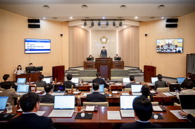 남양주시의회 제302회 임시회. (사진=남양주시의회 제공)