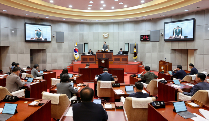 시흥시의회 전경. (사진=시흥시의회 제공)
