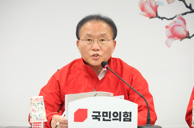 윤재옥 국민의힘 원내대표 겸 대표 권한대행. (사진=연합뉴스)