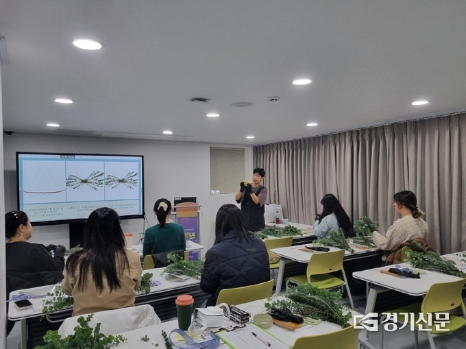 안성시 청년톡톡 프로그램 교육 모습(사진=안성시 제공)