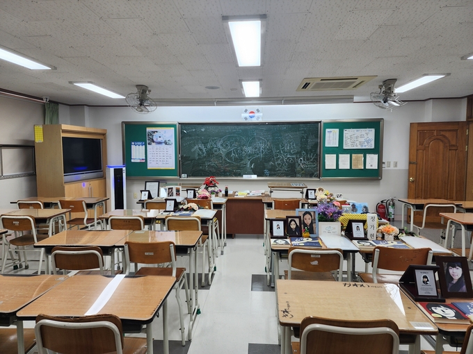  세월호 참사로 희생된 안산 단원고등학교 학생들의 기록이 담긴 4.16 기억교실. (사진=경기신문 DB)