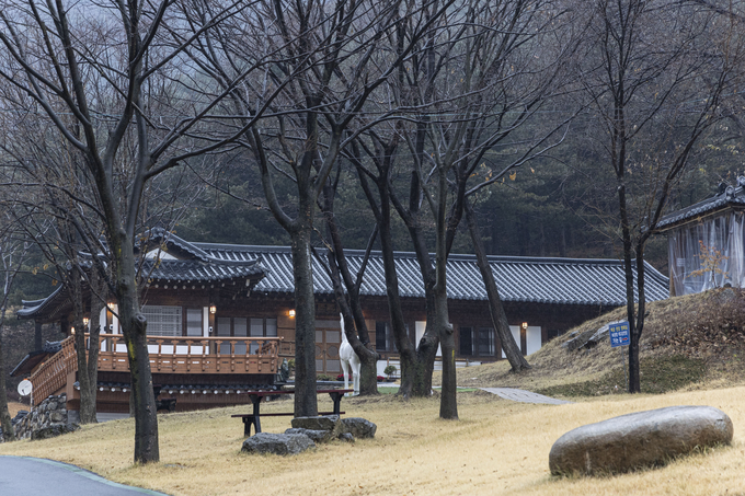  허경영 국가혁명당 명예대표의 하늘궁 전경. (사진=연합뉴스 제공)