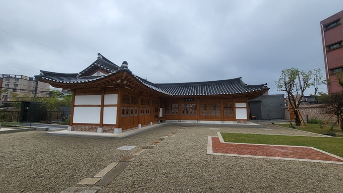 수원시 권선구 평동에 위치한 SK고택 전경. (사진=오다경 기자)