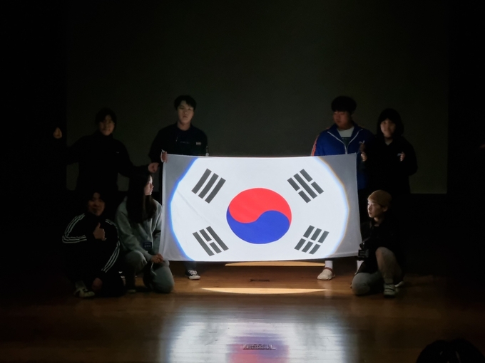 경복대 공연예술학과, 부평리 3.1만세운동 공연 연습 장면. (사진=경복대 제공)
