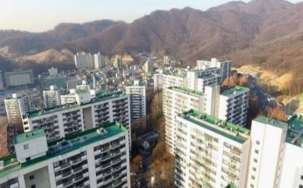 경기 성남시 은행주공아파트. (사진=성남시 제공)