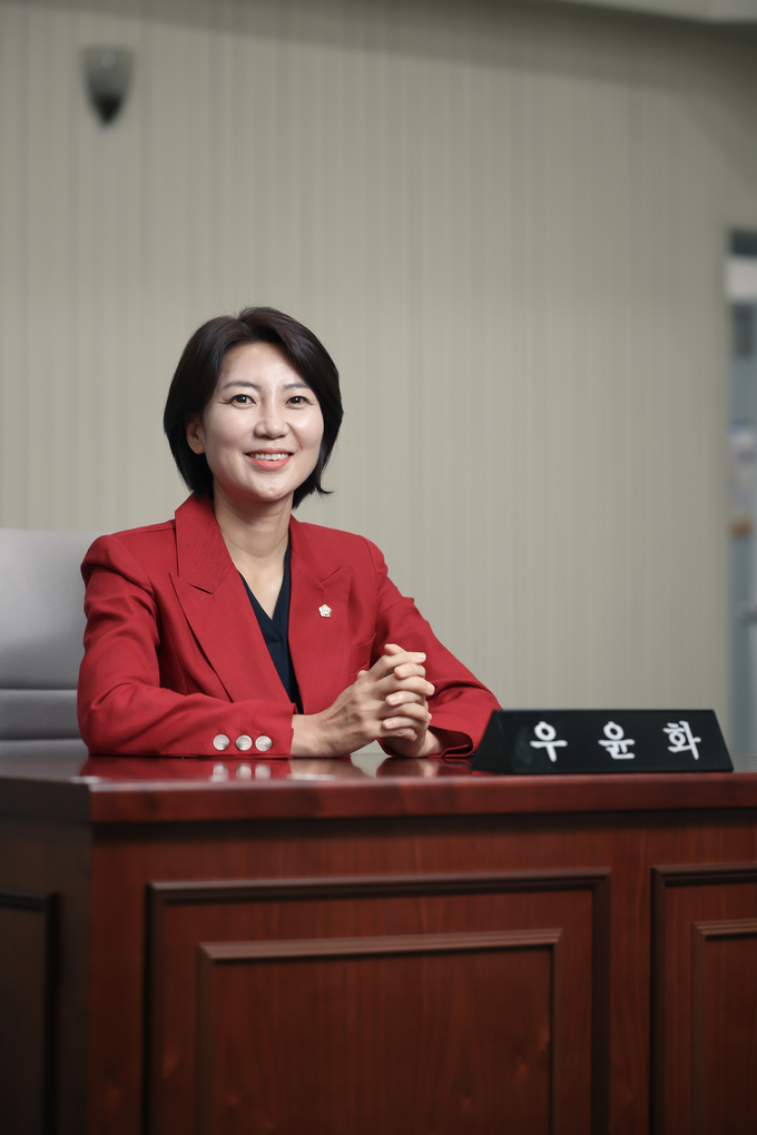 우윤화 과천시의회 부의장. (사진=과천시의회 제공)