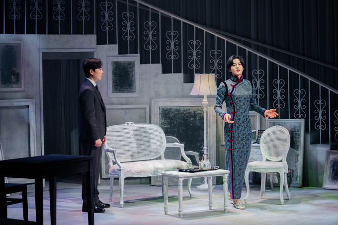 연극 '엠. 버터플라이' 공연 장면. (사진=연극열전 제공)
