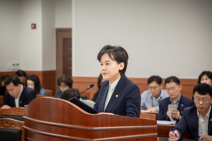 남양주시의회 한송연 의원. (사진=한송연 의원 제공)