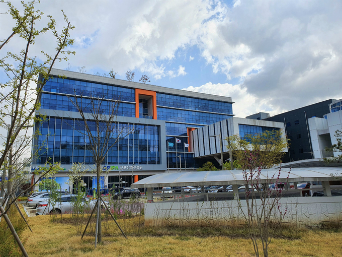 군포산업진흥원 전경. (사진=군포산업진흥원 제공)