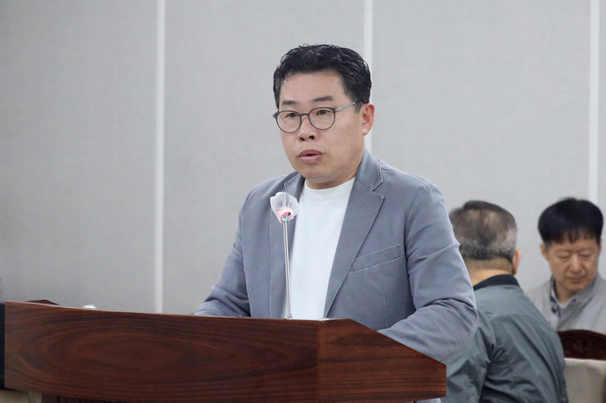 박영태 수원시의원. (사진=수원시의회 제공)