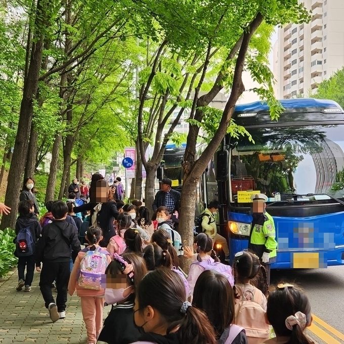 경기도교육청 관내 초등학교에서 체험학습을 실시하는 모습. (사진=경기도교육청 제공)