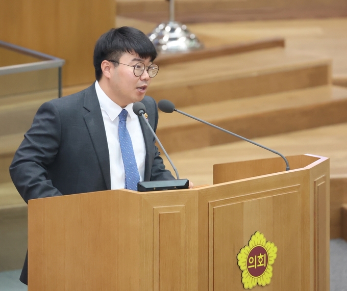 유호준(민주·남양주6) 경기도의원. (사진=경기도의회 제공)