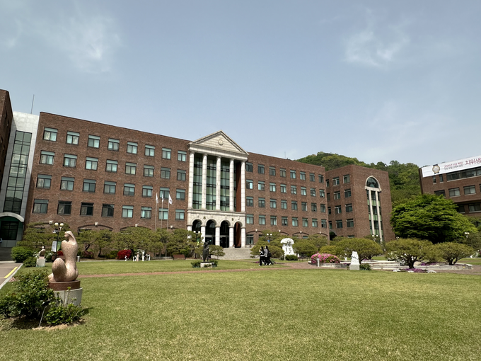 경인여자대학교 모습. ( 사진 = 김주헌 기자 )