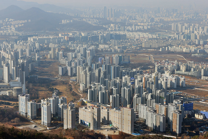 경기도에 위치한 위례신도시. (사진=경기도 제공)