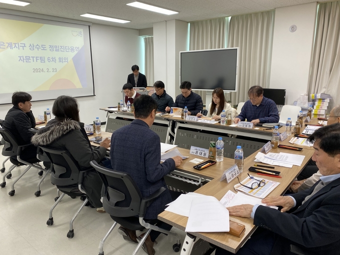시흥시는 지난해 10월부터 8회에 걸쳐 은계상수도 자문 전담팀을 운영하며 은계지구 상수관로 교체에 대한 현안 사항을 검토에 따라 2단계 관로 교체 구간을 확정했다. (사진=시흥시 제공)
