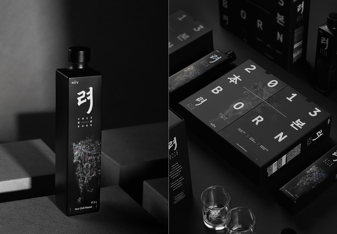 ‘려 2013 本’. 연출 이미지. (사진=국순당 제공)