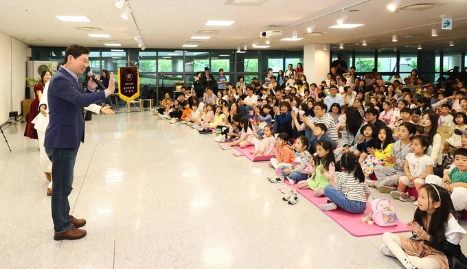용인특례시 ‘오, 오! 상상이상 어린이날 특별행사’가 5일 성황리에 열렸다. (사진=용인시 제공)
