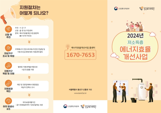 수원시 ‘2024년도 저소득층 에너지효율개선사업(난방지원사업)’ 홍보물. (사진=수원시 제공)