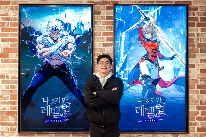 진성건 나 혼자만 레벨업: 어라이즈 개발 PD. (사진=넷마블 제공)