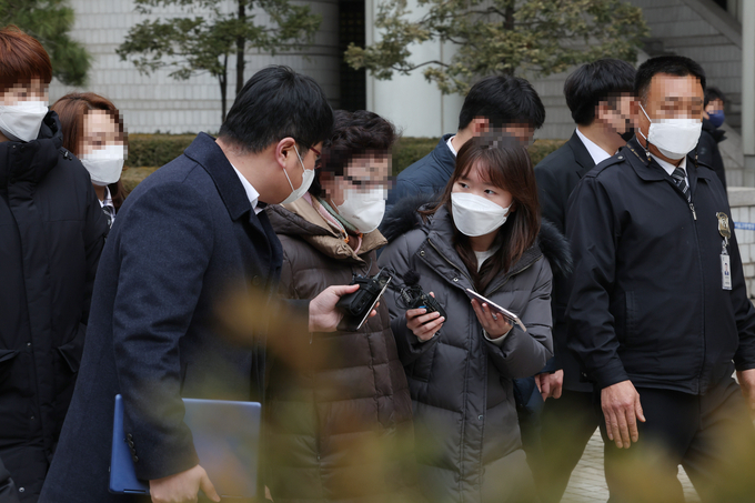 윤석열 대통령 장모 최은순 씨. (사진=연합뉴스 제공)