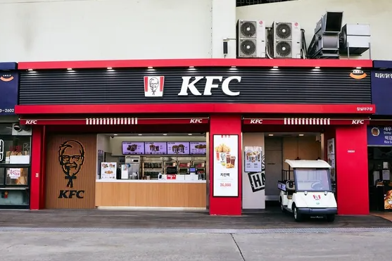 KFC 잠실야구장점 전경. (사진=KFC 제공)