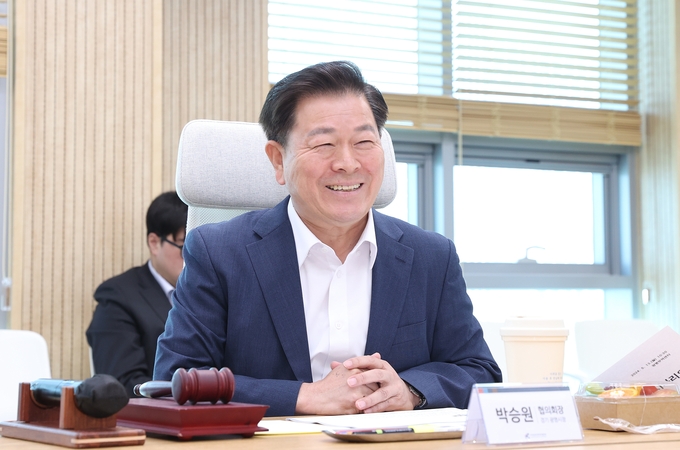 박승원 광명시장.(사진=광명시 제공).
