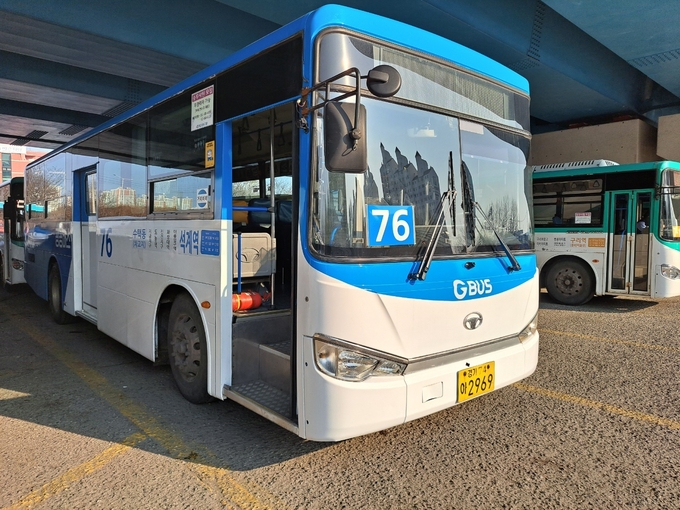 오는 20일부터 다산신도시의 고질적인 문제로 지적돼왔던 76번 시내버스(다산~석계역)를 2대 증차 운행한다. (사진=남양주시 제공)
