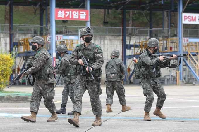 육군 73사단은 오는 20일부터 24일까지 경기 남양주·구리 일대에서 지상협동훈련을 실시한다고 16일 밝혔다. (사진=육군 73사단 제공)
