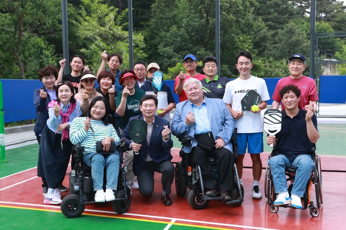 용인특례시가 처인구 역북동 551-35번지 일원에 공공체육시설을 조성했다. (사진=용인특례시 제공)