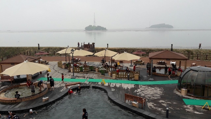 석모도 미네랄 스파