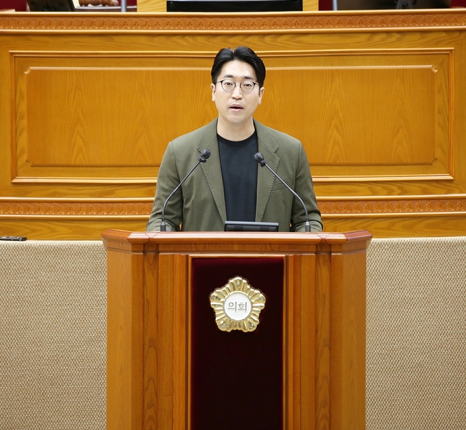 김도현 안양시의원. (사진=안양시의회 제공)