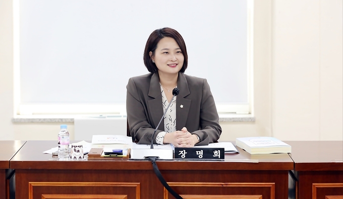 장명희 안양시의원.(사진=안양시의회 제공)